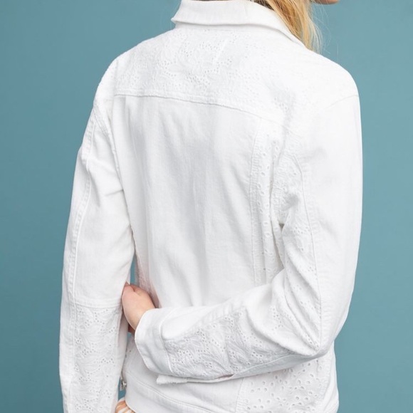 Anthropologie Jean Jacket - Picture 4 of 4